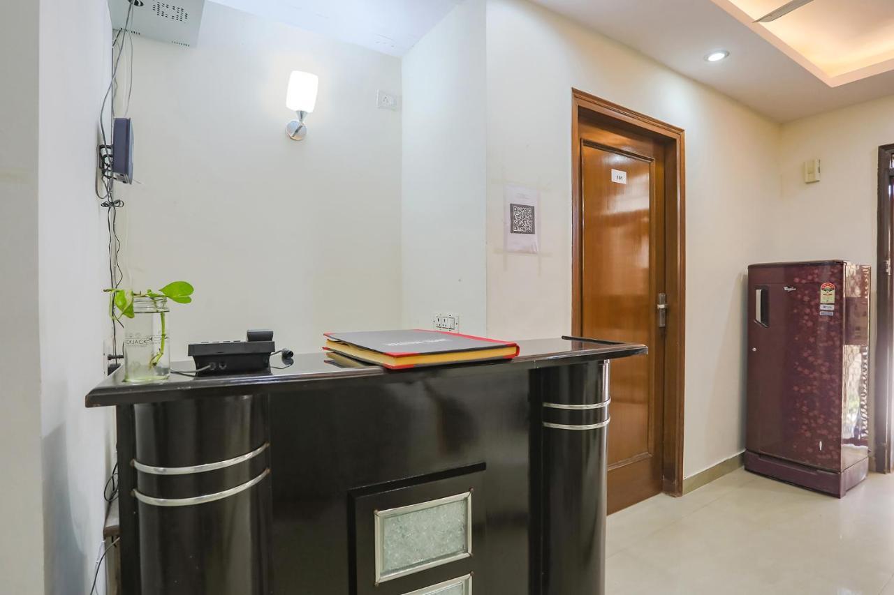 Hotel Fabexpress Jpm Harshdeep Nové Dillí Exteriér fotografie